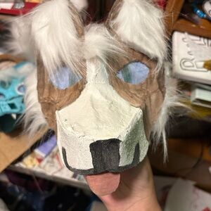 Dog Therian/Quadrobics Mask